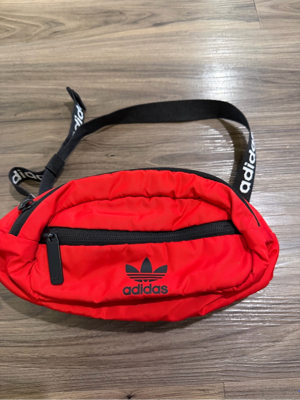adidas originals Red Trefoil Waist Bag Fanny pack